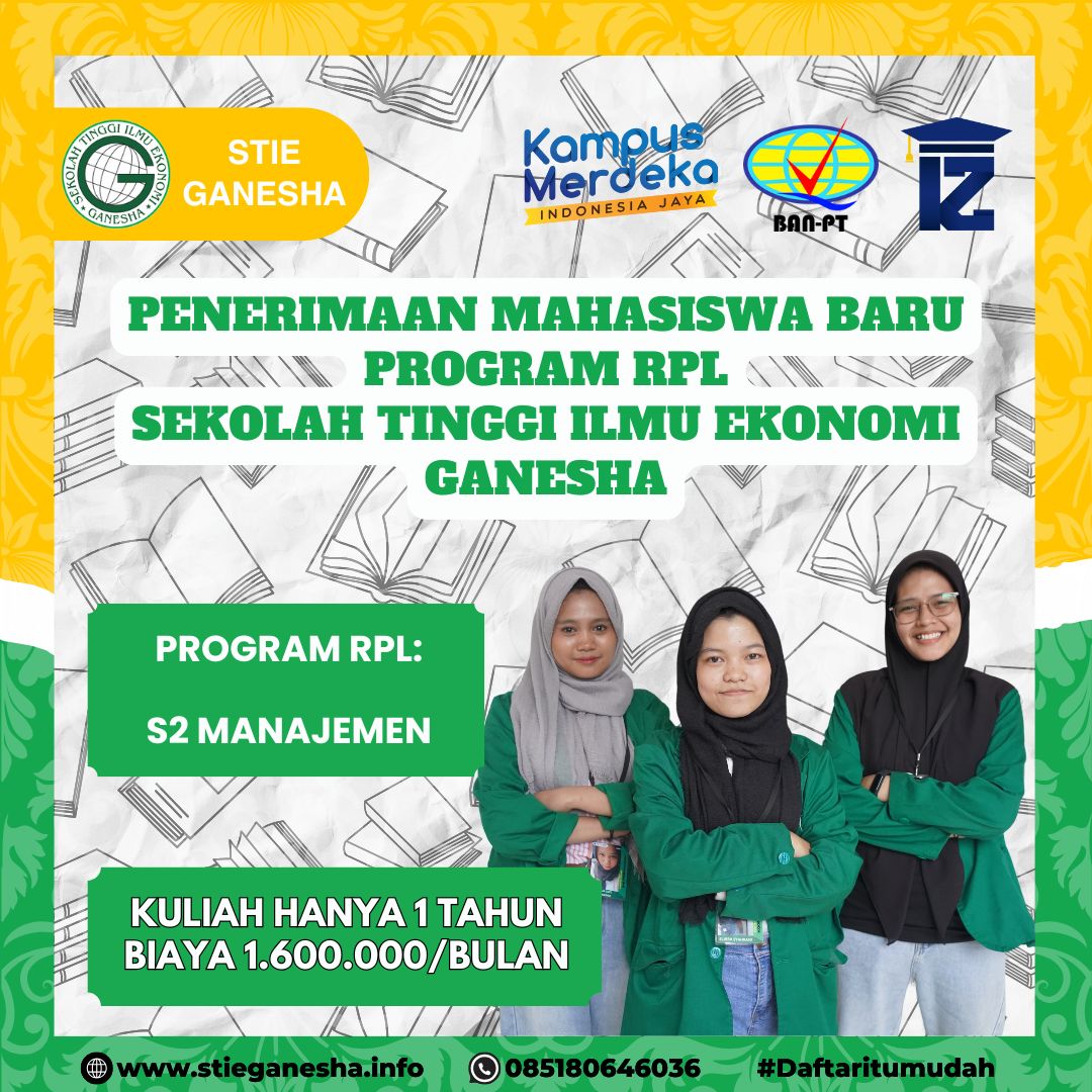 Dapatkan Gelar S2 Dari Pengalaman Kerja