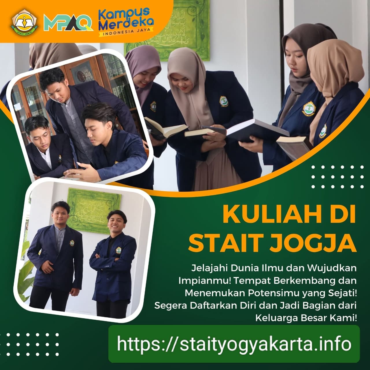 Jurusan di STAIT Jogja