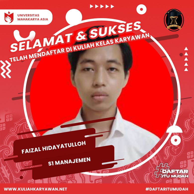 Program S1 Manajemen Kelas Karyawan di Universitas Mahakarya Asia