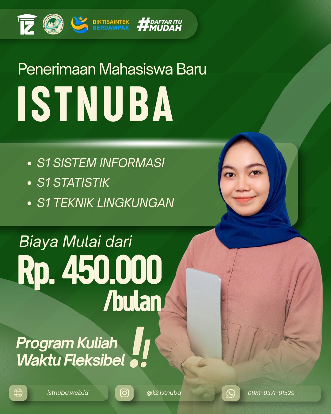 Jurusan S1 Sistem Informasi Terfavorit di Kampus ISTNUBA