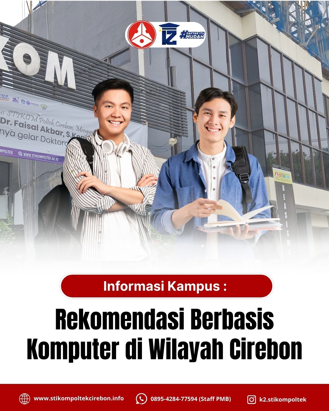 Rekomendasi kampus berbasis komputer di wilayah Cirebon