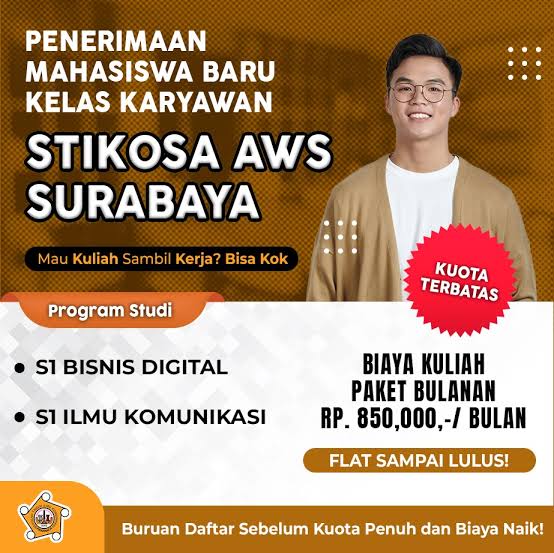 Yuk Mengambil Kelas Karyawan di STIKOSA-AWS