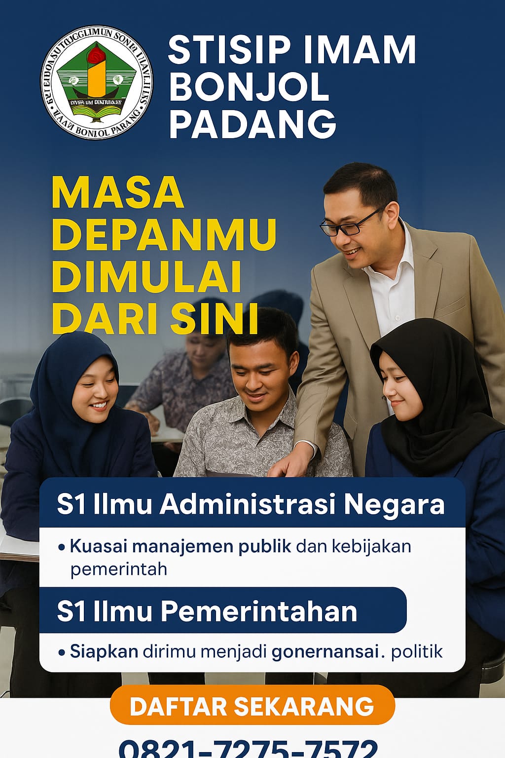 Kampus Swasta Untuk Profesional Muda STISIP Imam Bonjol Padang Solusinya