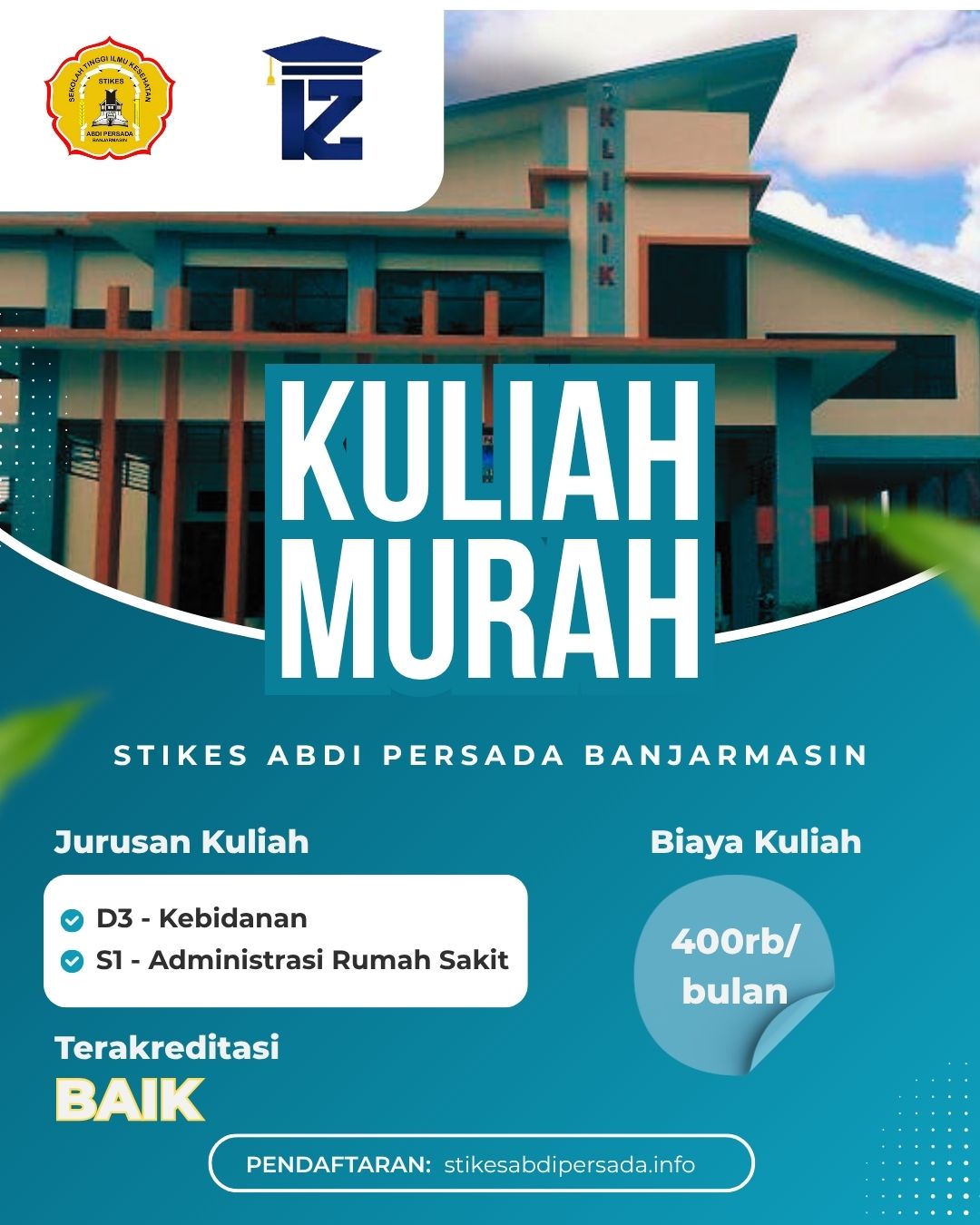 Kuliah Murah Jurusan Kesehatan di STIKES Abdi Persada Banjarmasin