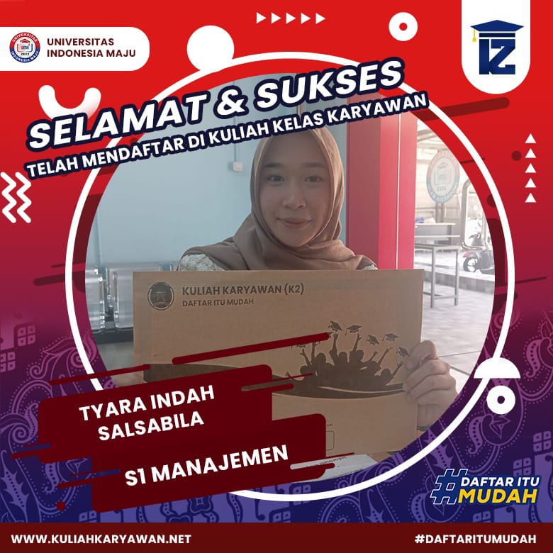 Pendaftaran Kuliah Program Studi Manajemen Di UIMA
