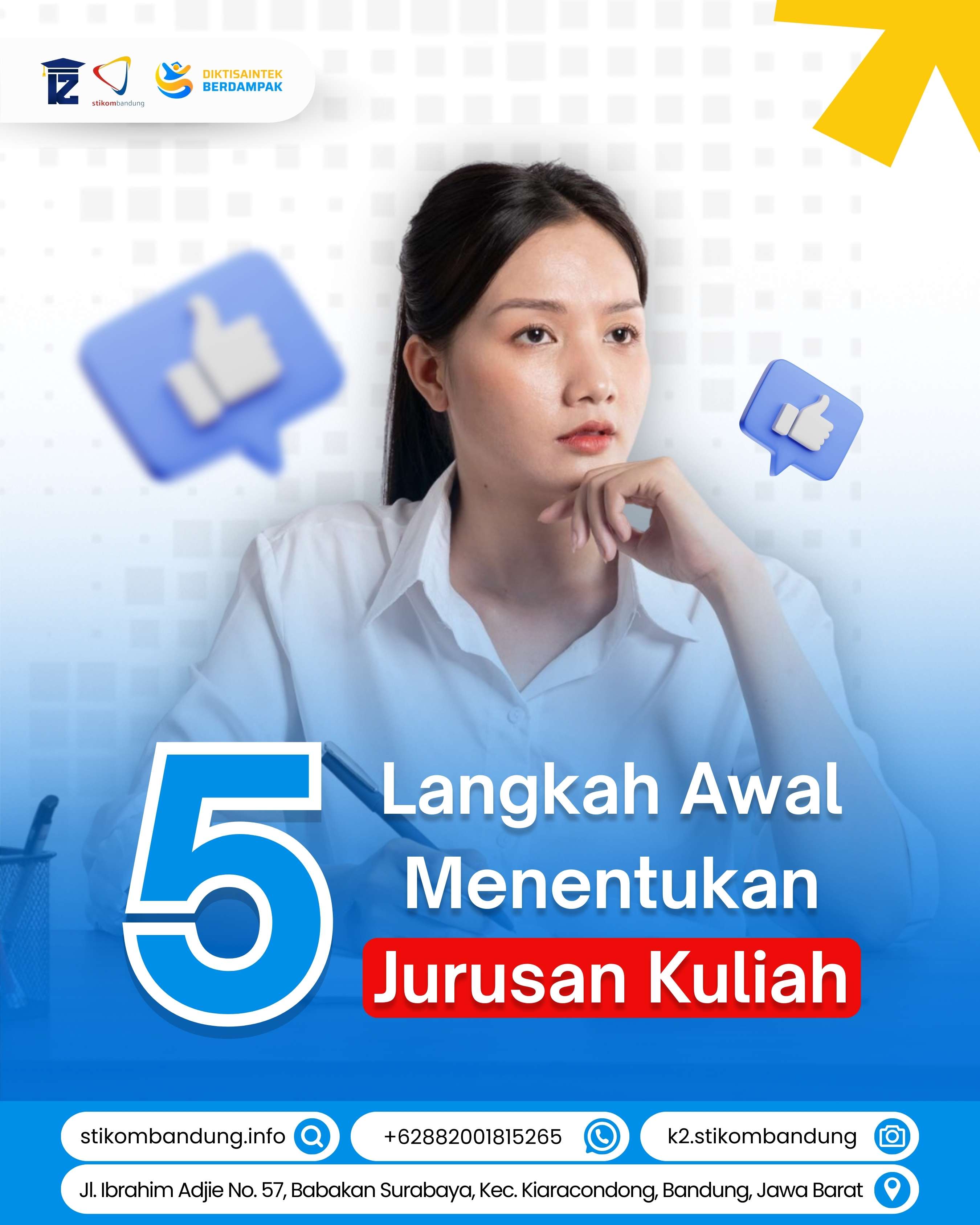 Langkah Awal Menentukan Jurusan Kuliah yang Tepat di STIKOM Bandung