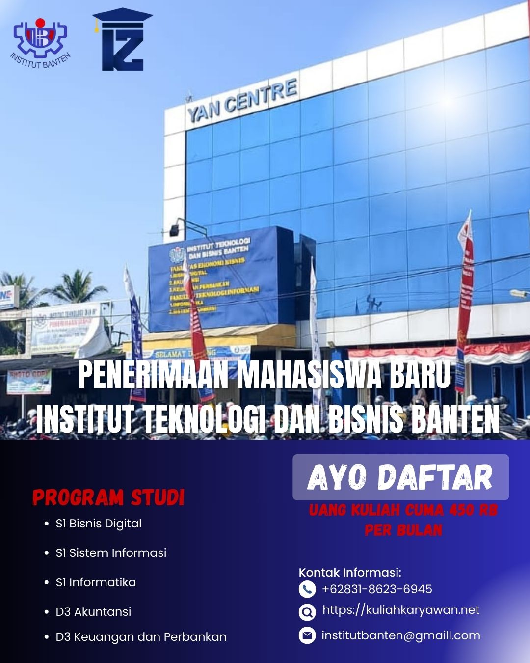 Jurusan D3 Keuangan Perbankan Institut Teknologi dan Bisnis Banten