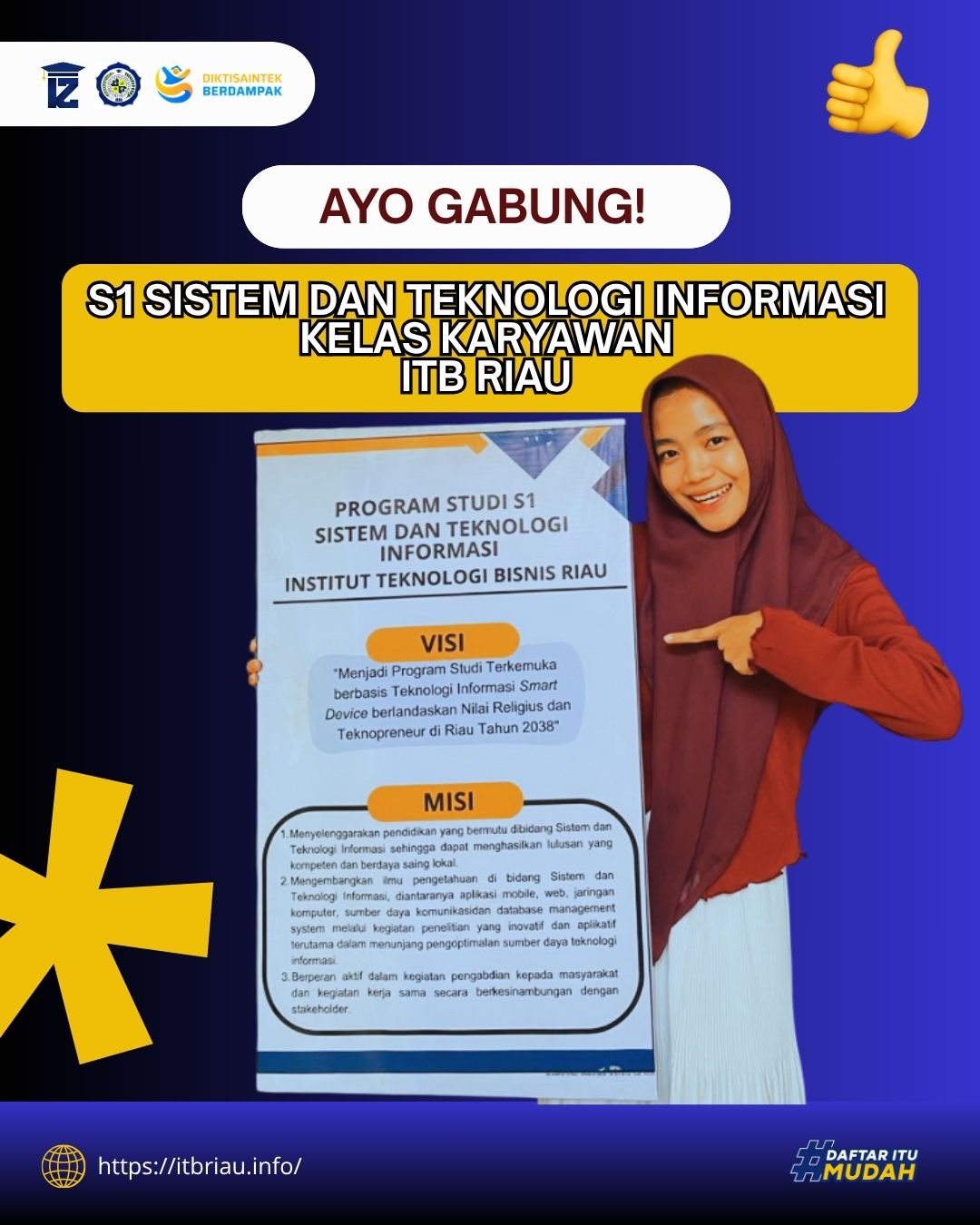 Tak Perlu Resign untuk Kuliah ITB Riau Punya Solusinya