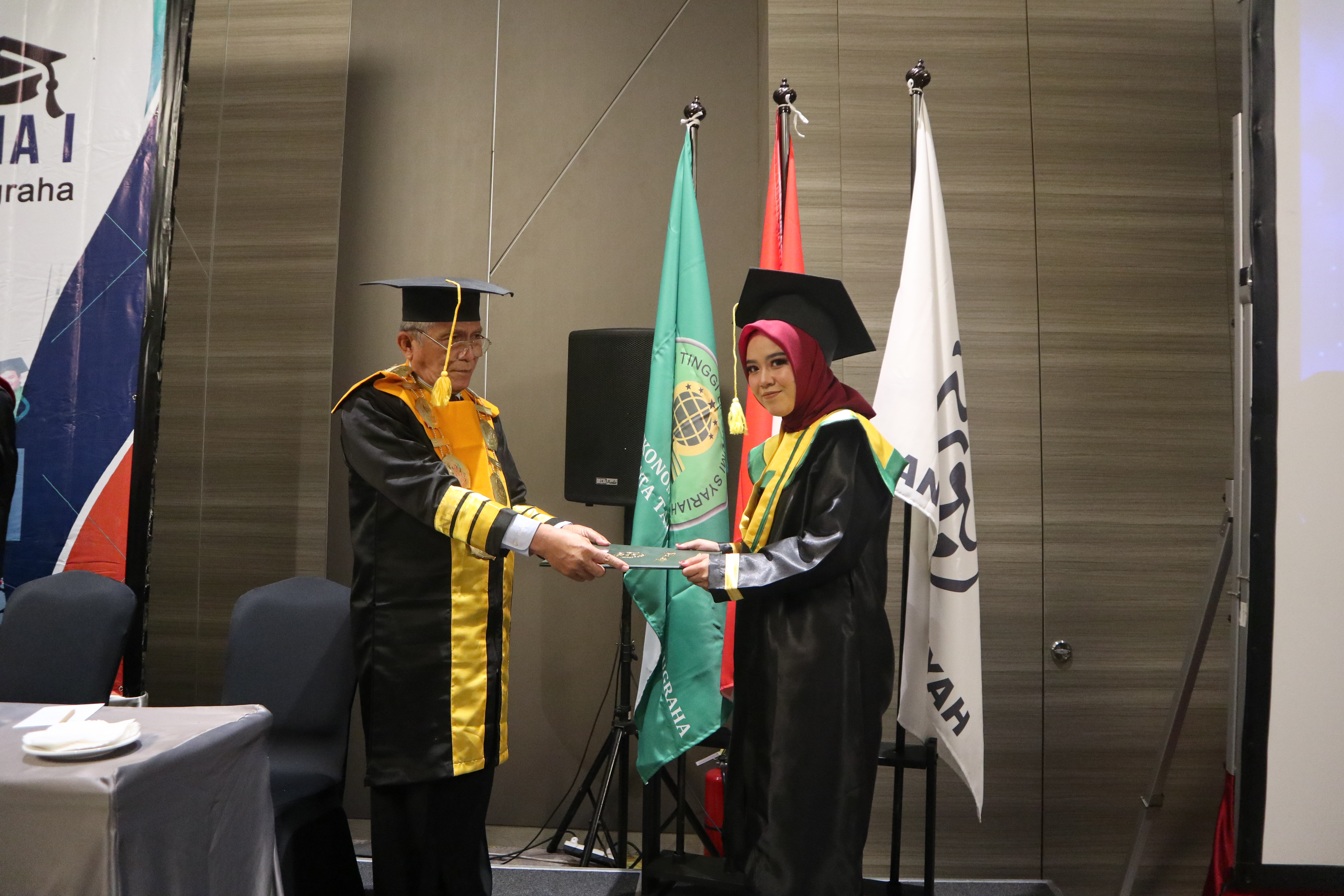 Kampus STESBN Kelas Karyawan Wilayah Tangerang