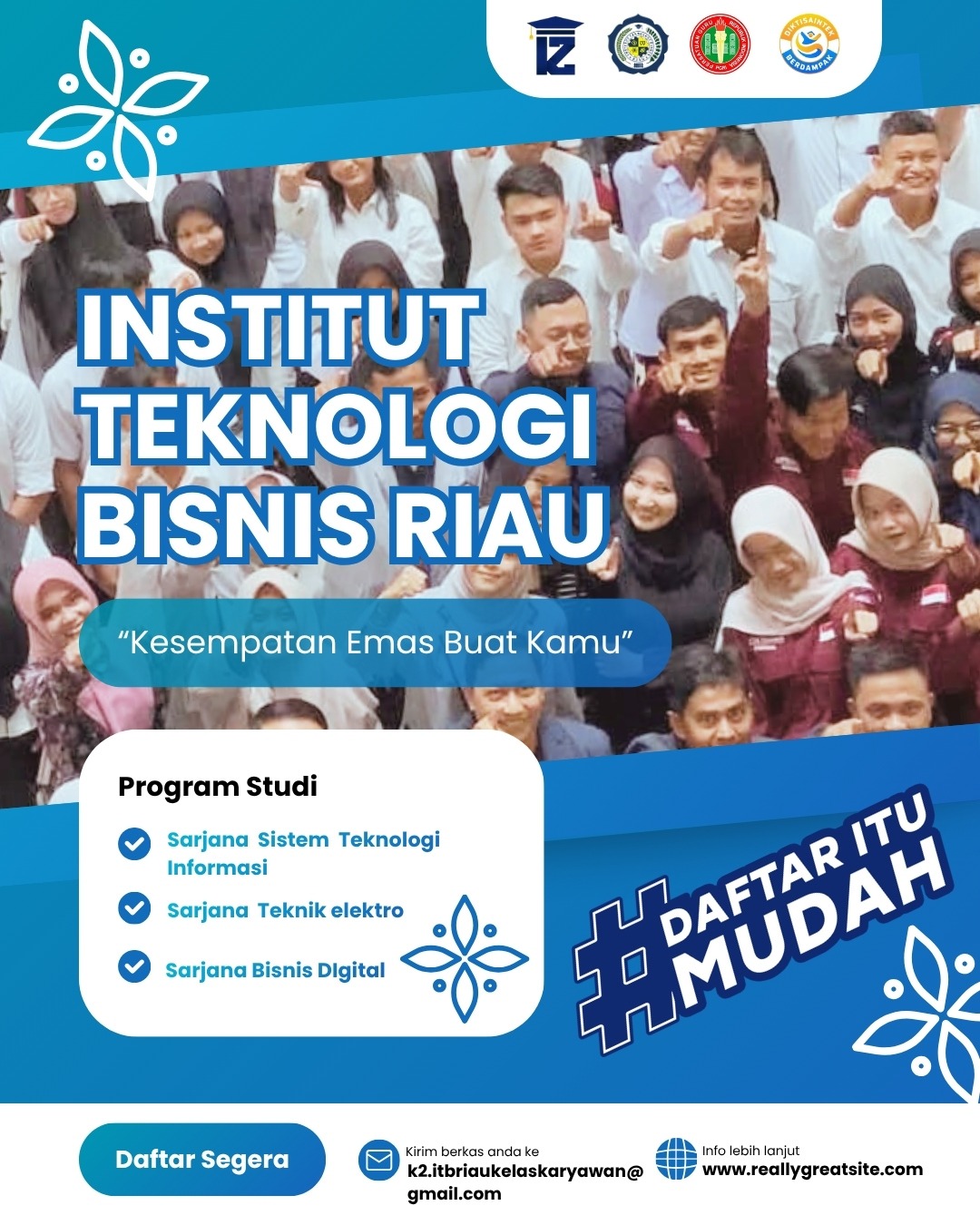 Rekomendasi Kampus Karyawan di Pekanbaru