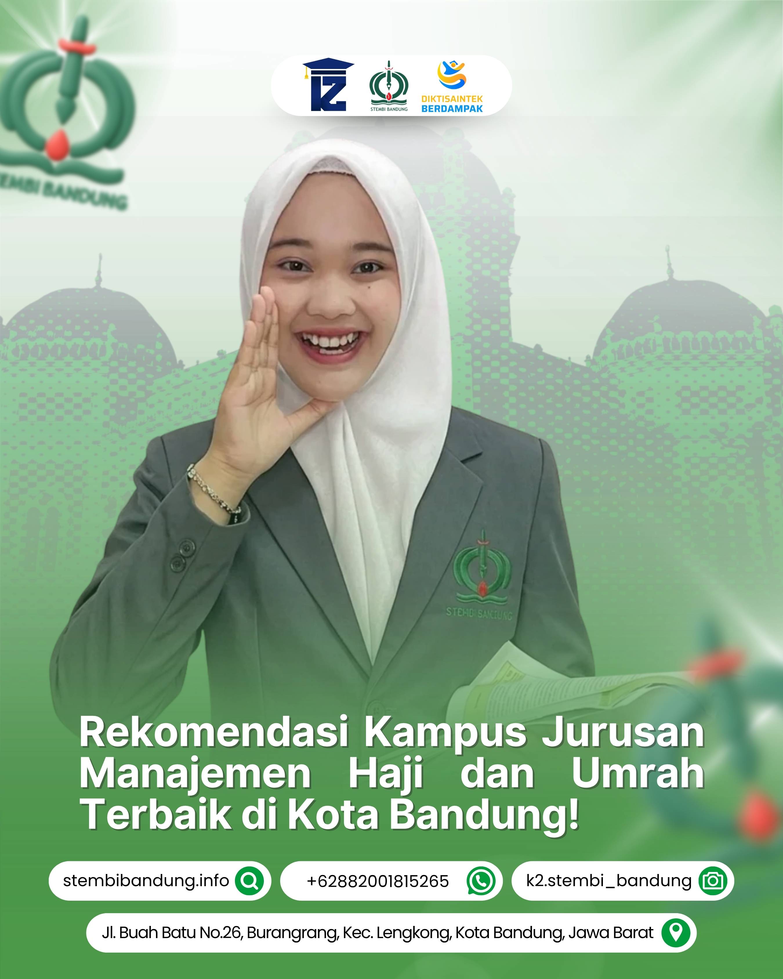Rekomendasi Kampus Jurusan Manajemen Haji dan Umrah Terbaik di Kota Bandung