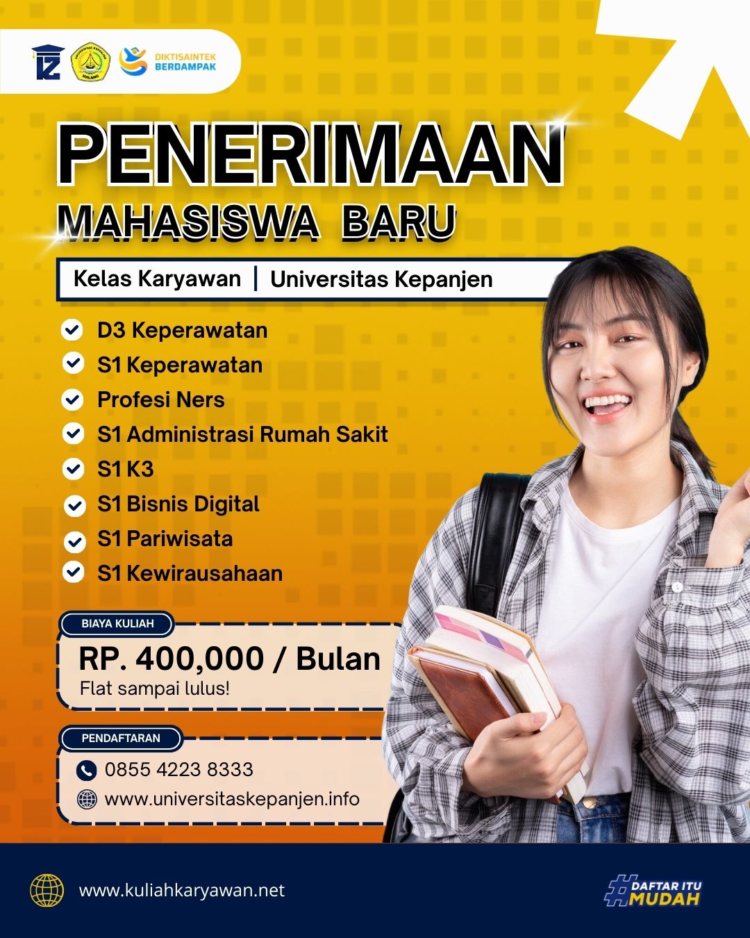 Kampus Jurusan Keperawatan Online Universitas Kepanjen di Malang