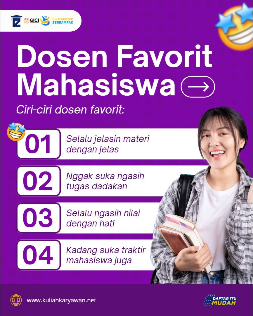 4 Kriteria Dosen Favorit di Mata Mahasiswa
