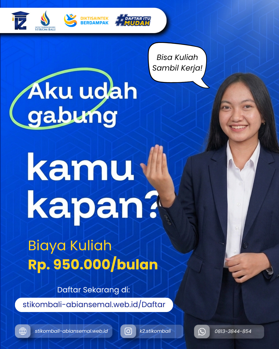 Rekomendasi Kampus di Bali Untuk Kuliah Sambil Kerja
