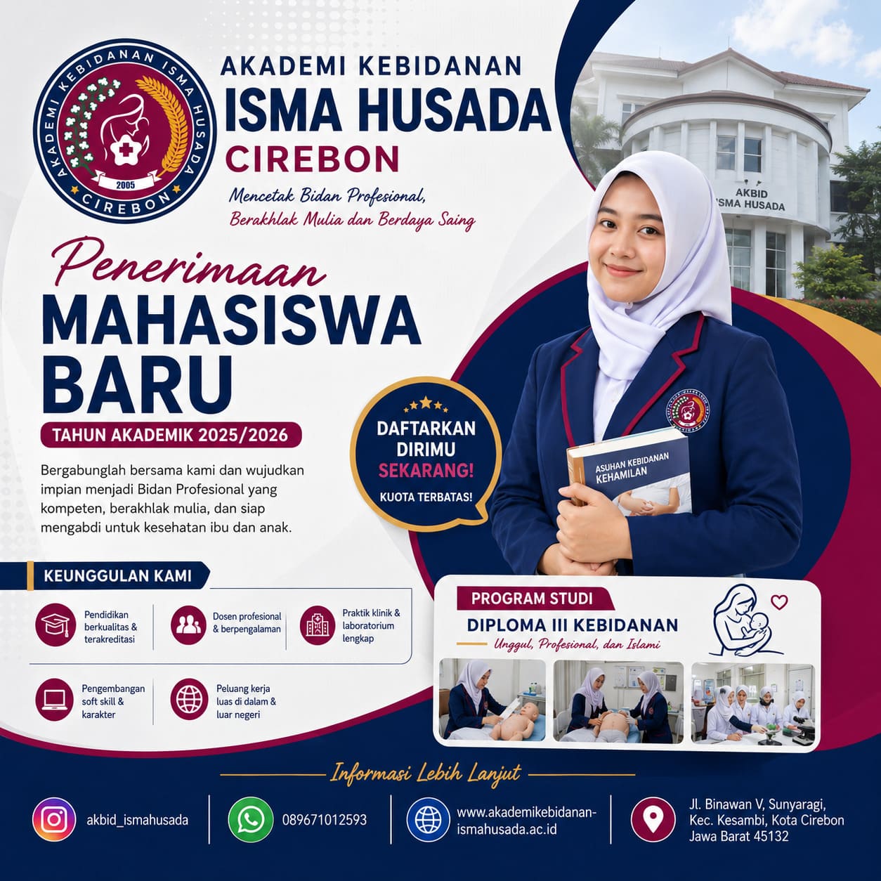 Langkah Awal Menjadi Bidan Profesional Di Akbid Isma Husada Cirebon