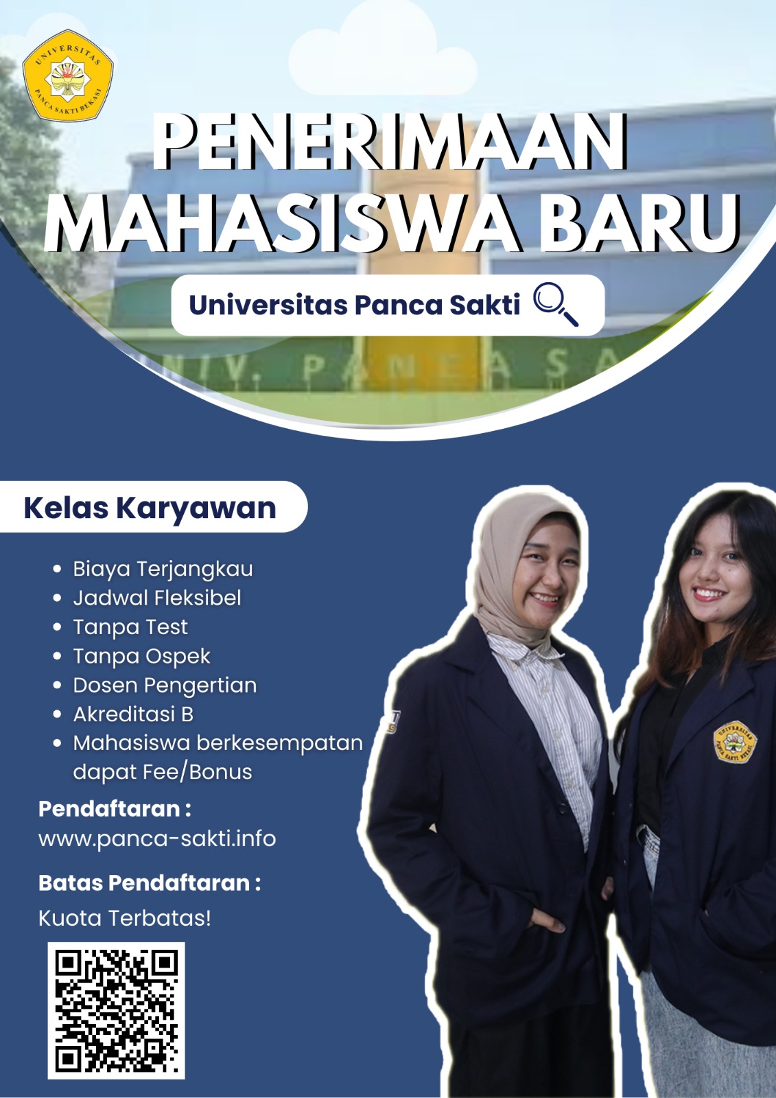 Kampus Kelas Karyawan Malam Daerah Jatiwaringin