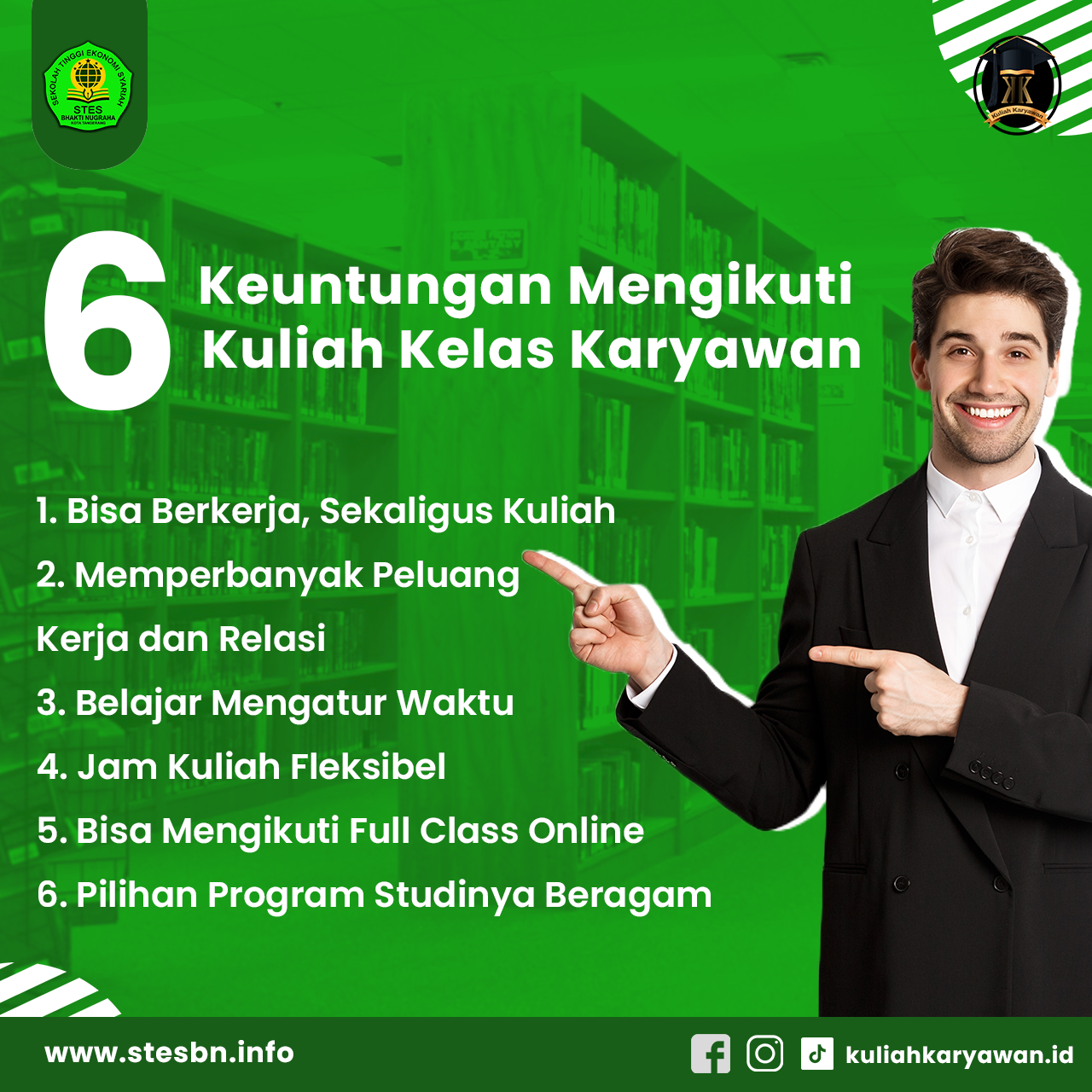 Daftar Perguruan Tinggi Terbaik Daerah Ciledug