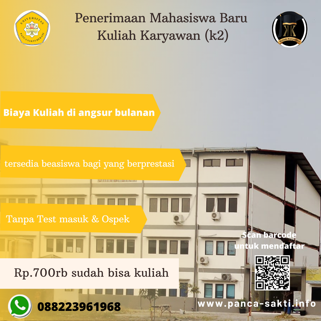 Kampus Terbaik di Daerah Cikarang dan Sekitarnya