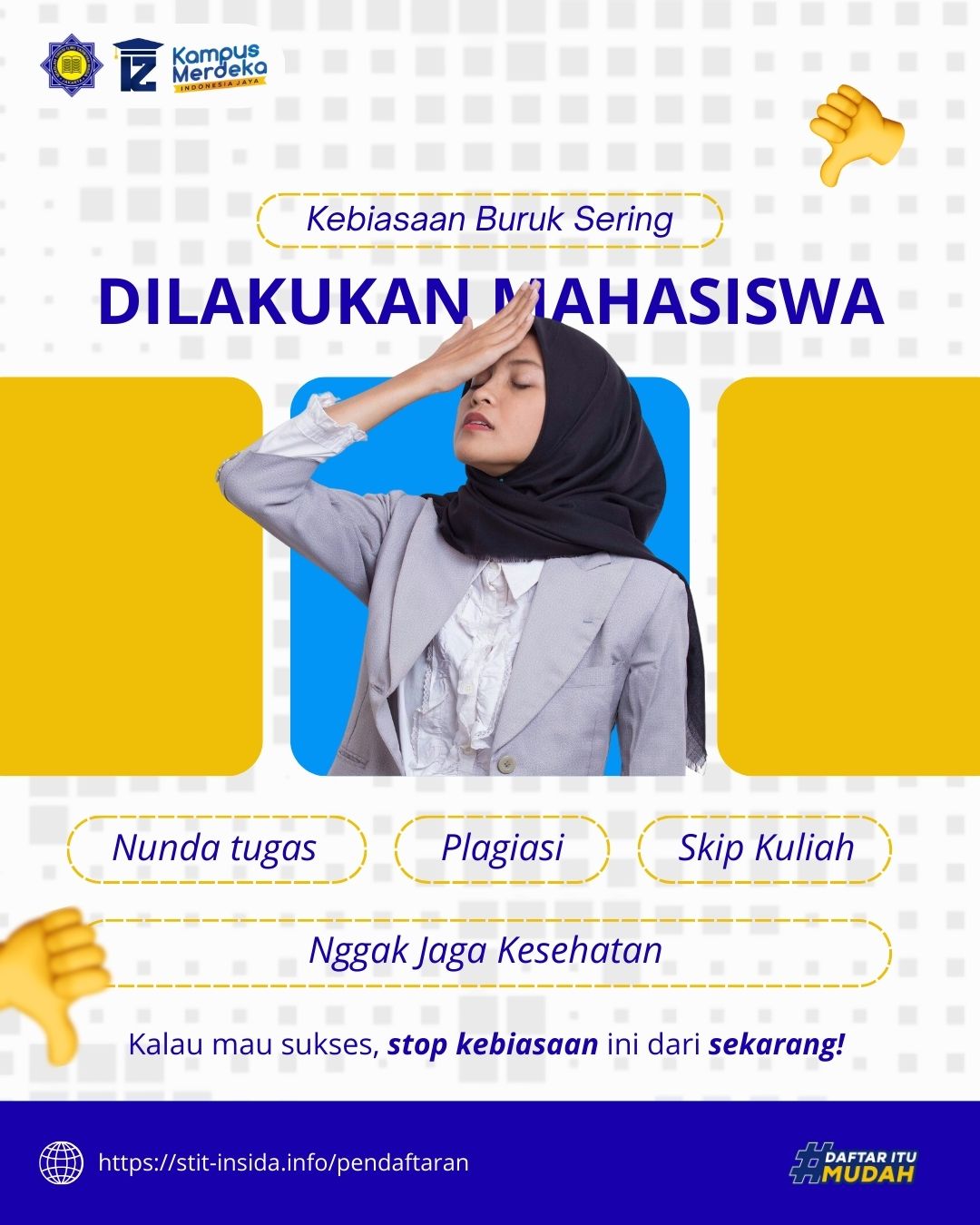 Ketika Kebiasaan Kecil Bisa Jadi Penghambat Besar 