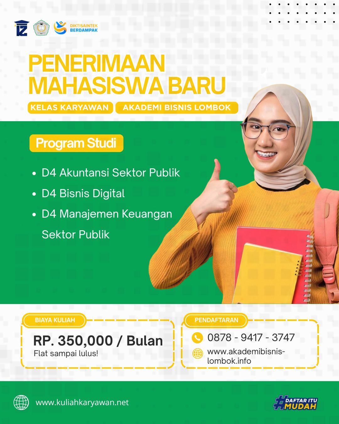 Kuliah Jurusan Bisnis Digital Biaya Terjangkau di AKBIL Lombok