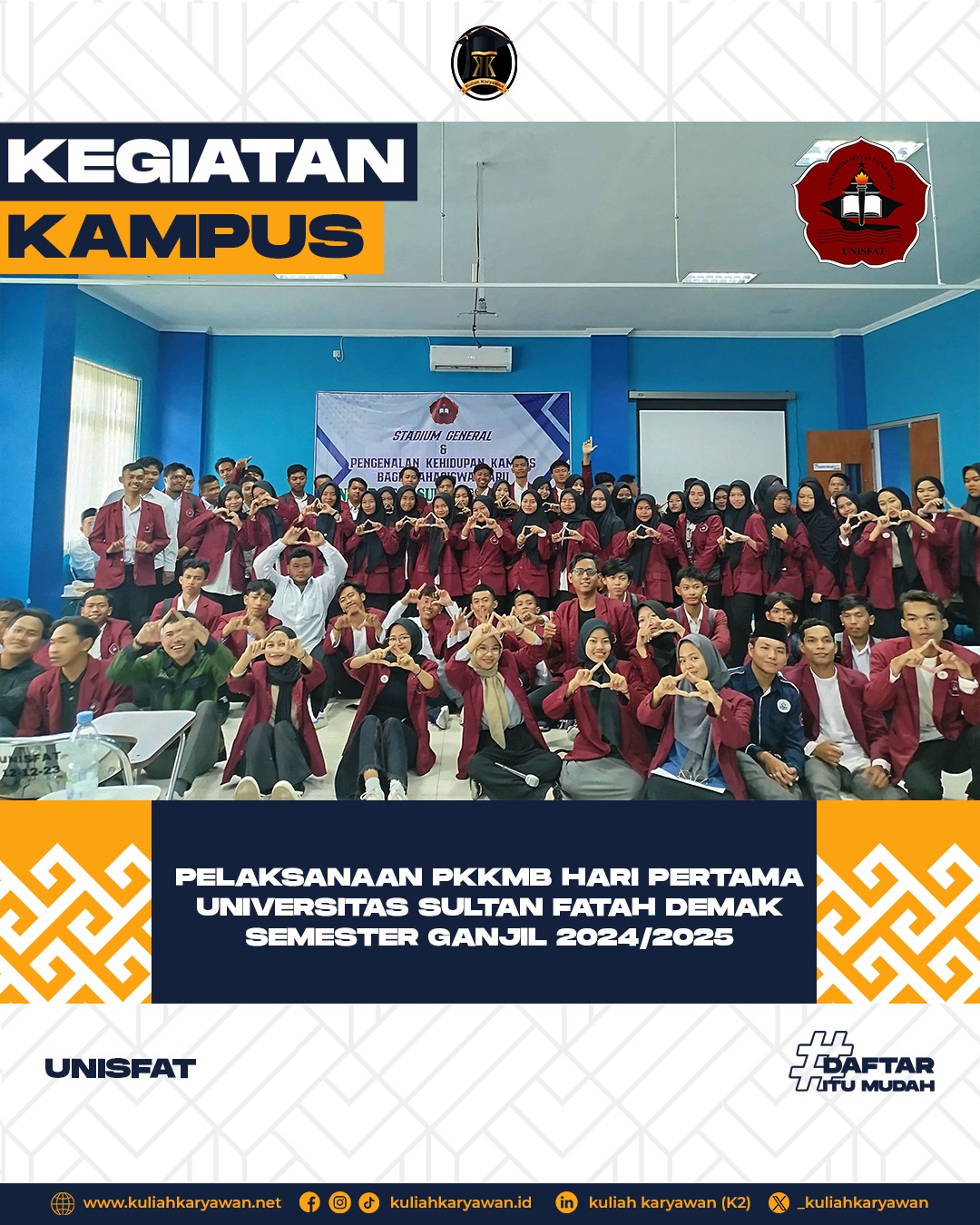 Biaya Kuliah Kelas Karyawan Kampus UNISFAT Demak