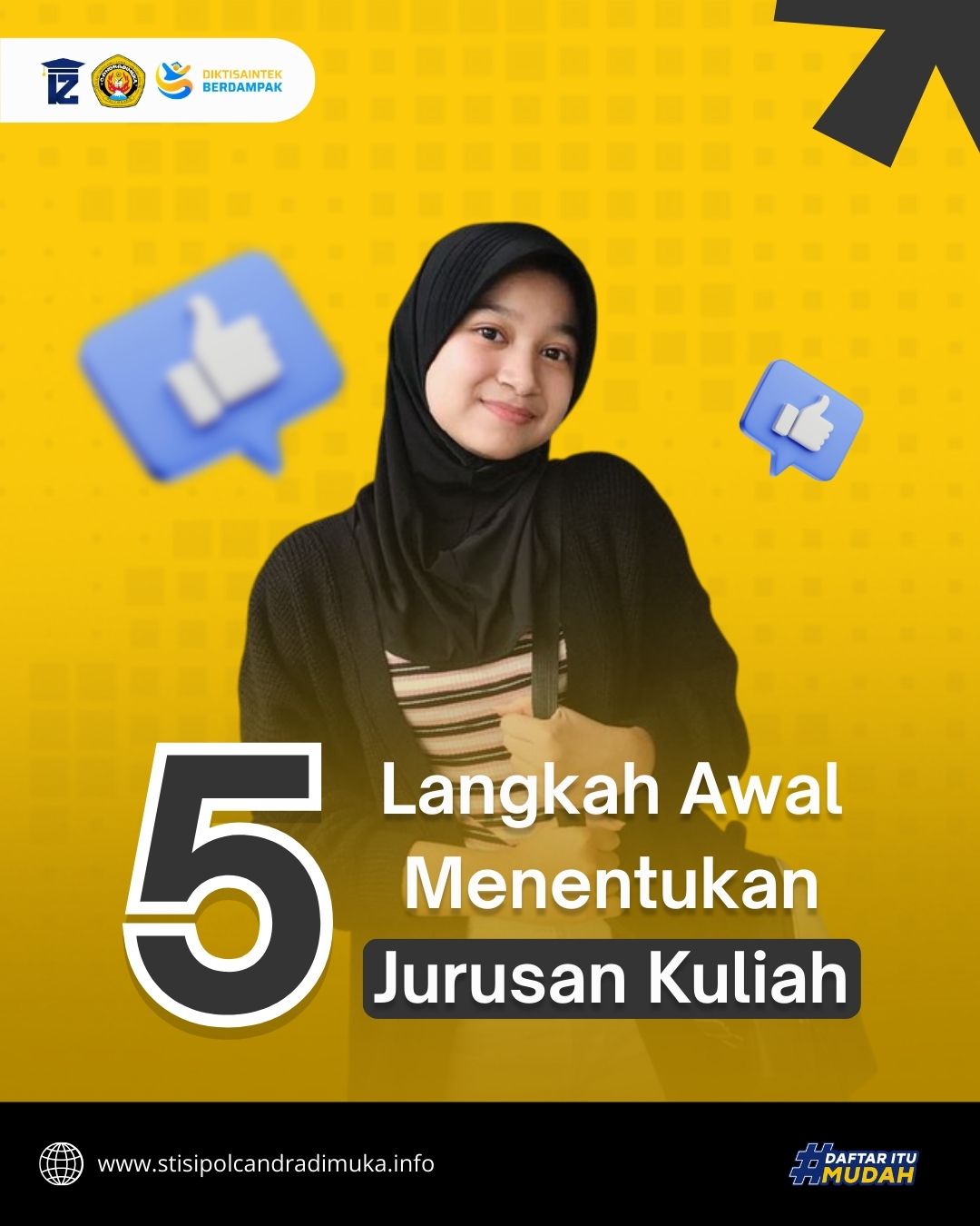 Tips Dalam Memilih Jurusan Di Kampus STISIPOL Candradimuka