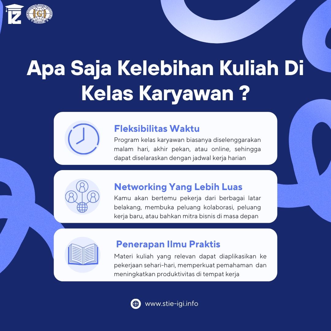 Kampus Jurusan Manajemen Di STIE IGI International Golden Institute