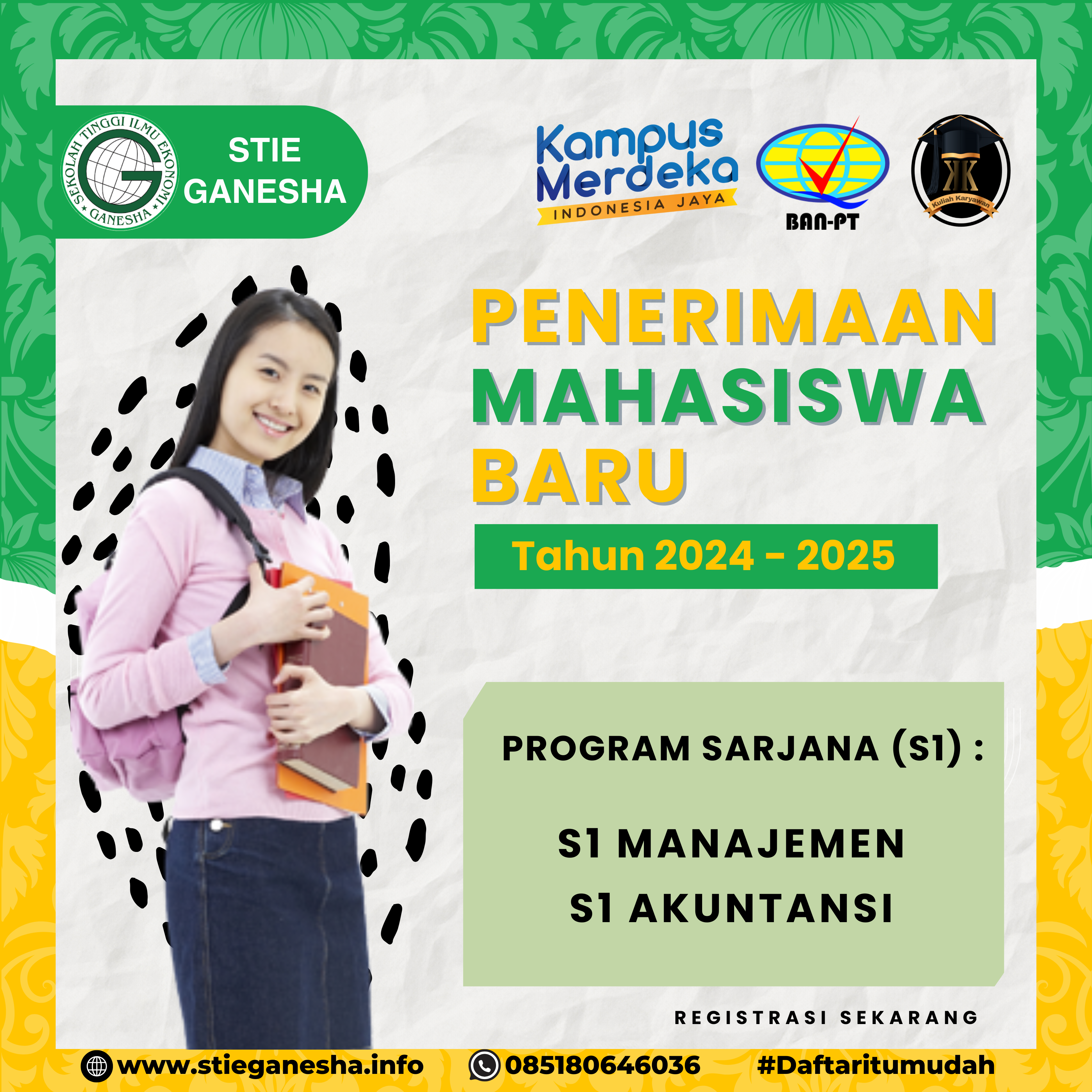 Kampus Di Ciputat Dengan Biaya Yang Terjangkau