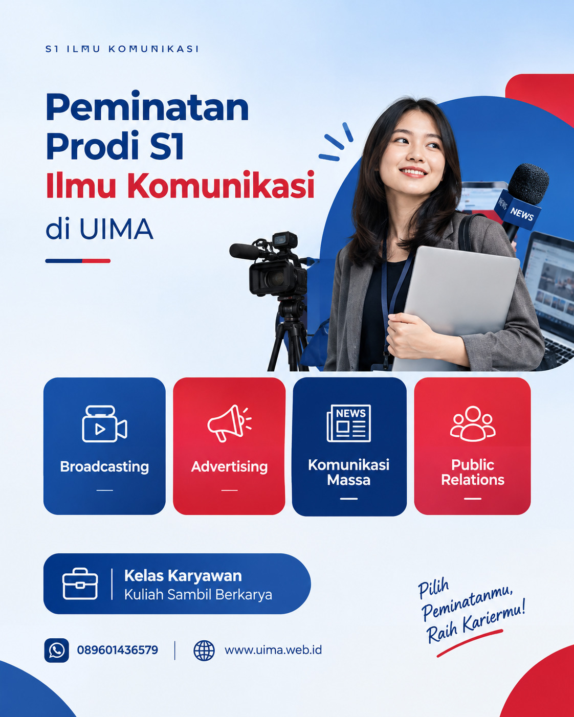 Peminatan Prodi S1 Ilmu Komunikasi Di UIMA