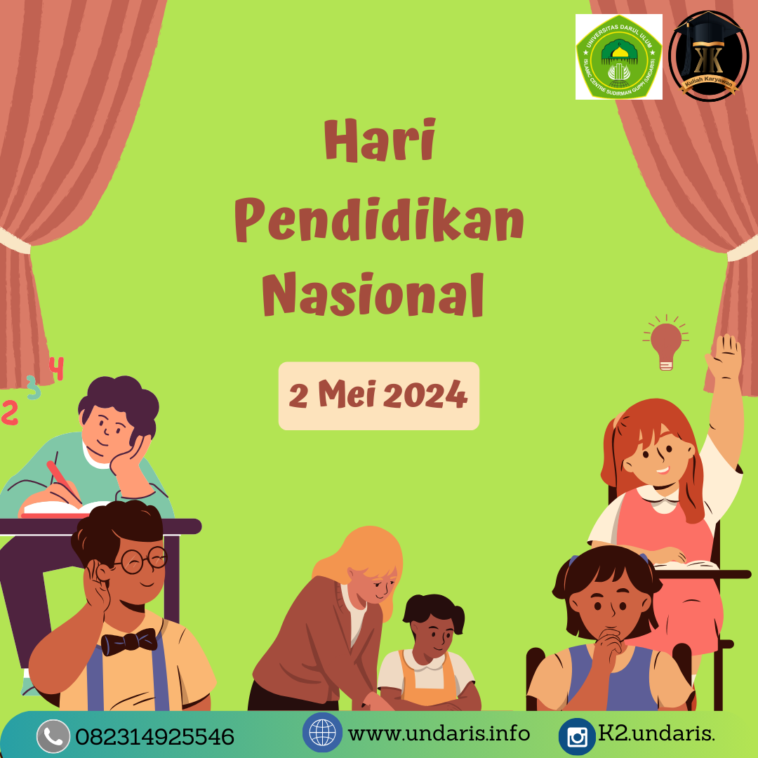 Selamat Hari Pendidikan Nasional