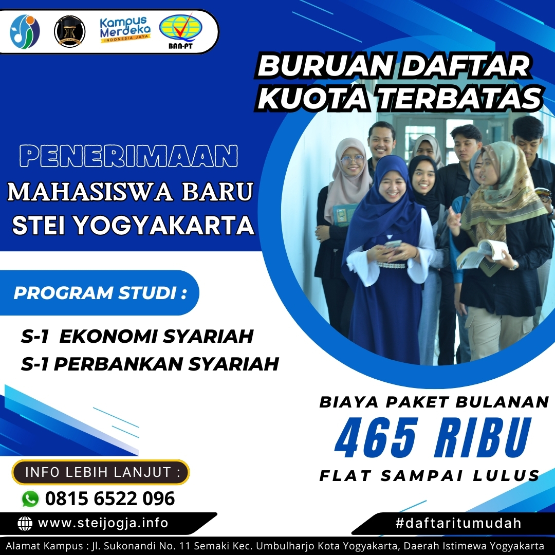 Langkah Daftar Kuliah DI Kampus STEI Yogyakarta