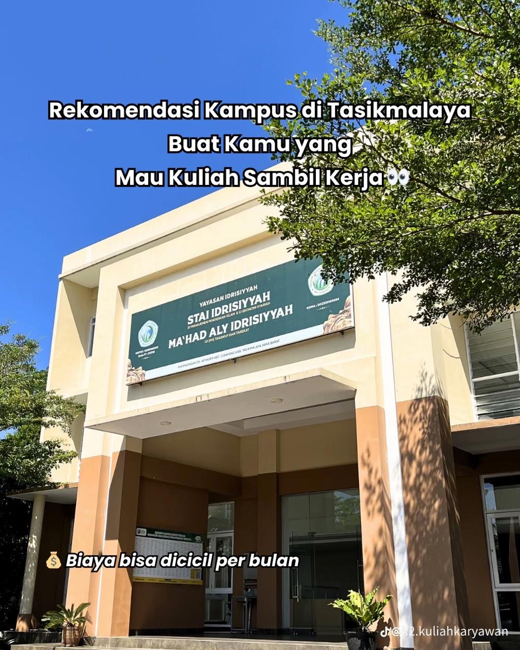 Rekomendasi Kampus di Tasikmalaya untuk Kuliah Sambil Kerja