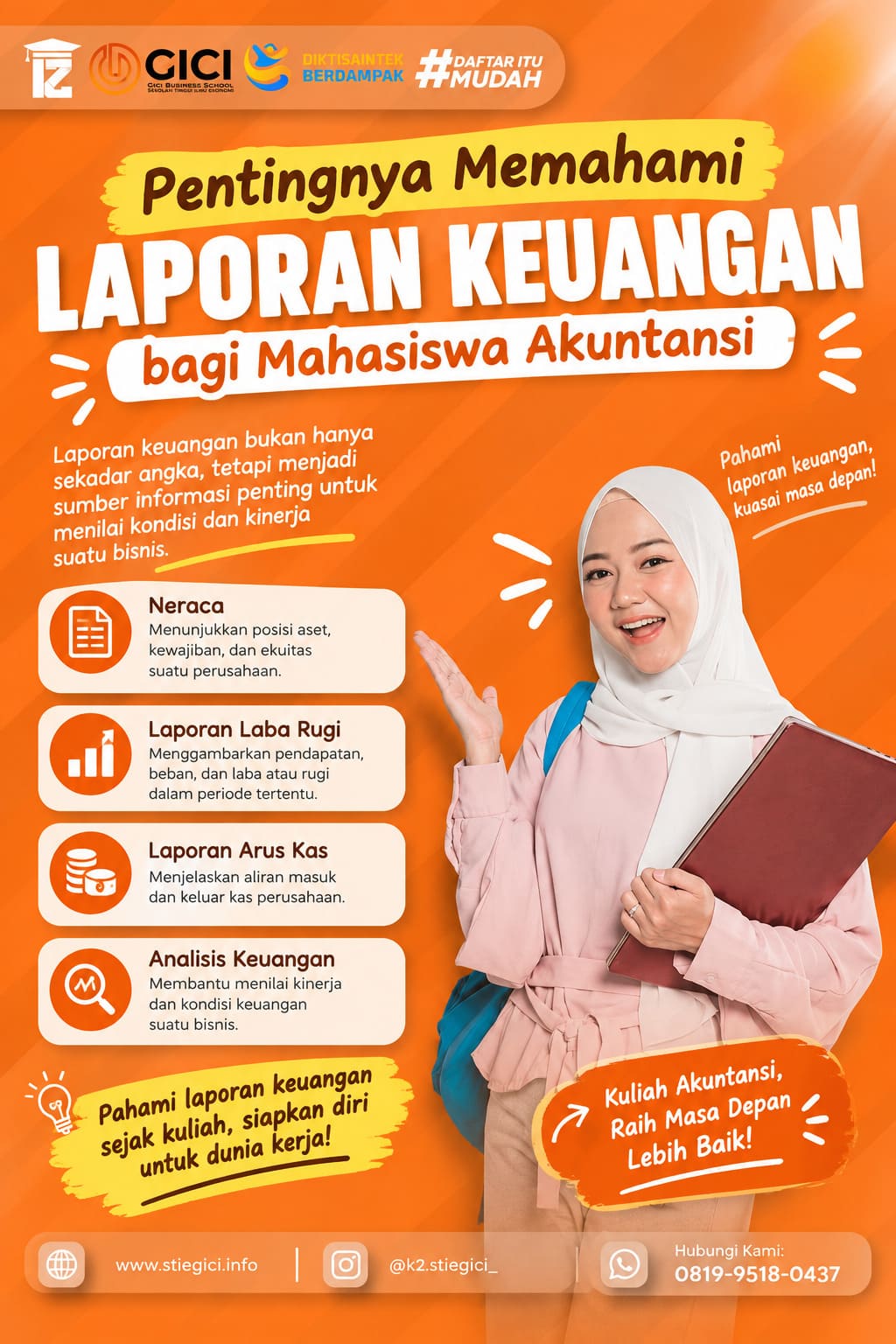 Pentingnya Memahami Laporan Keuangan bagi Mahasiswa Akuntansi