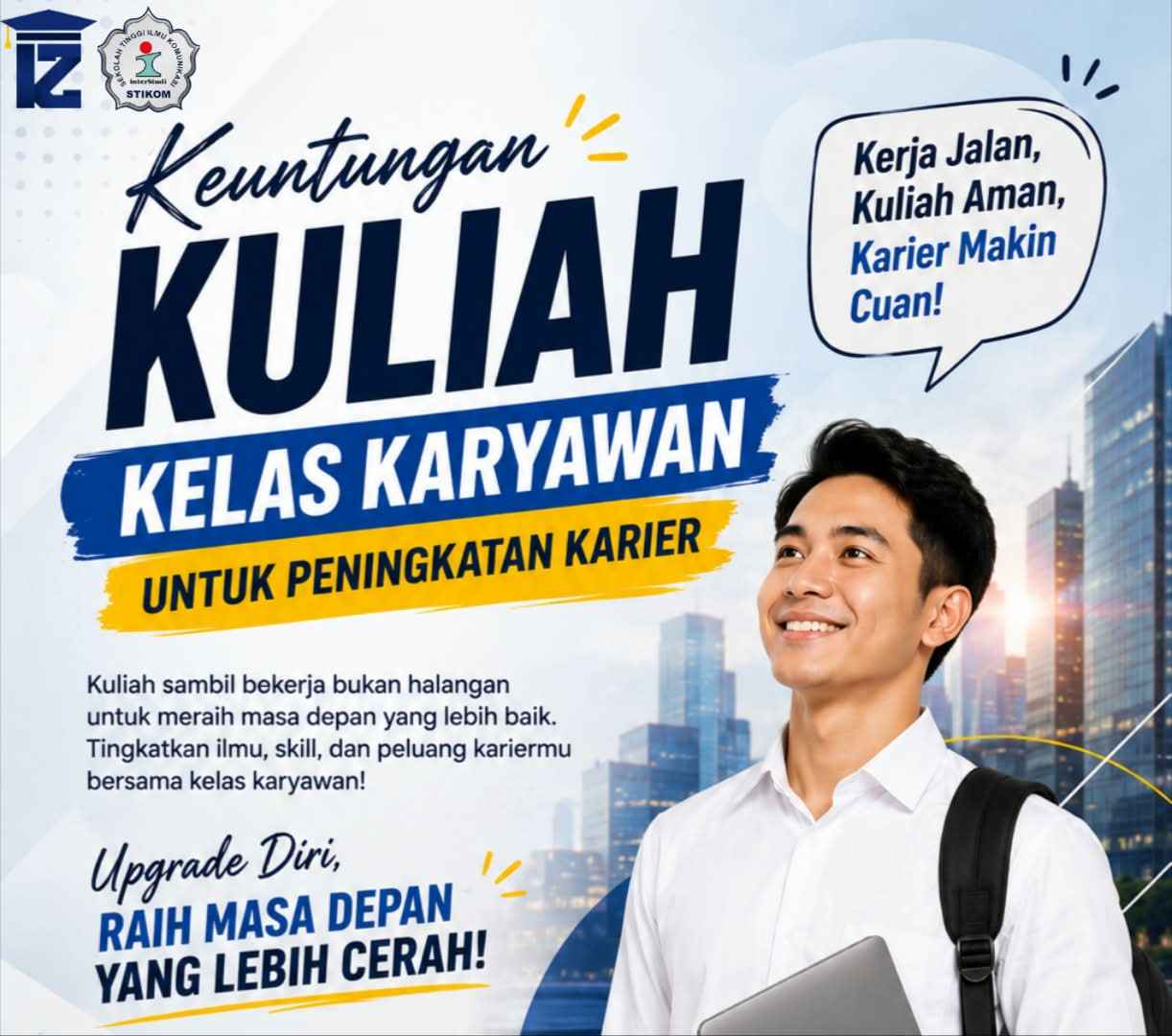 Keuntungan Kuliah Kelas Karyawan untuk Peningkatan Karier
