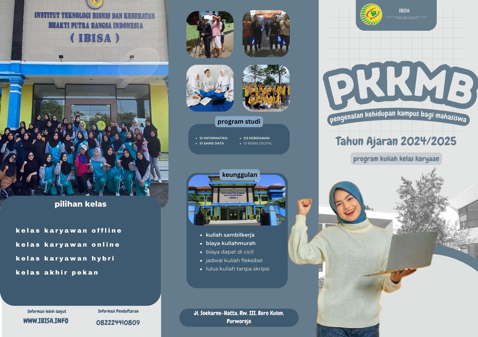Kuliah Online Kelas Karyawan Purworejo
