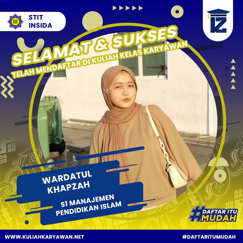 Selamat Bergabung bersama STIT INSIDA 