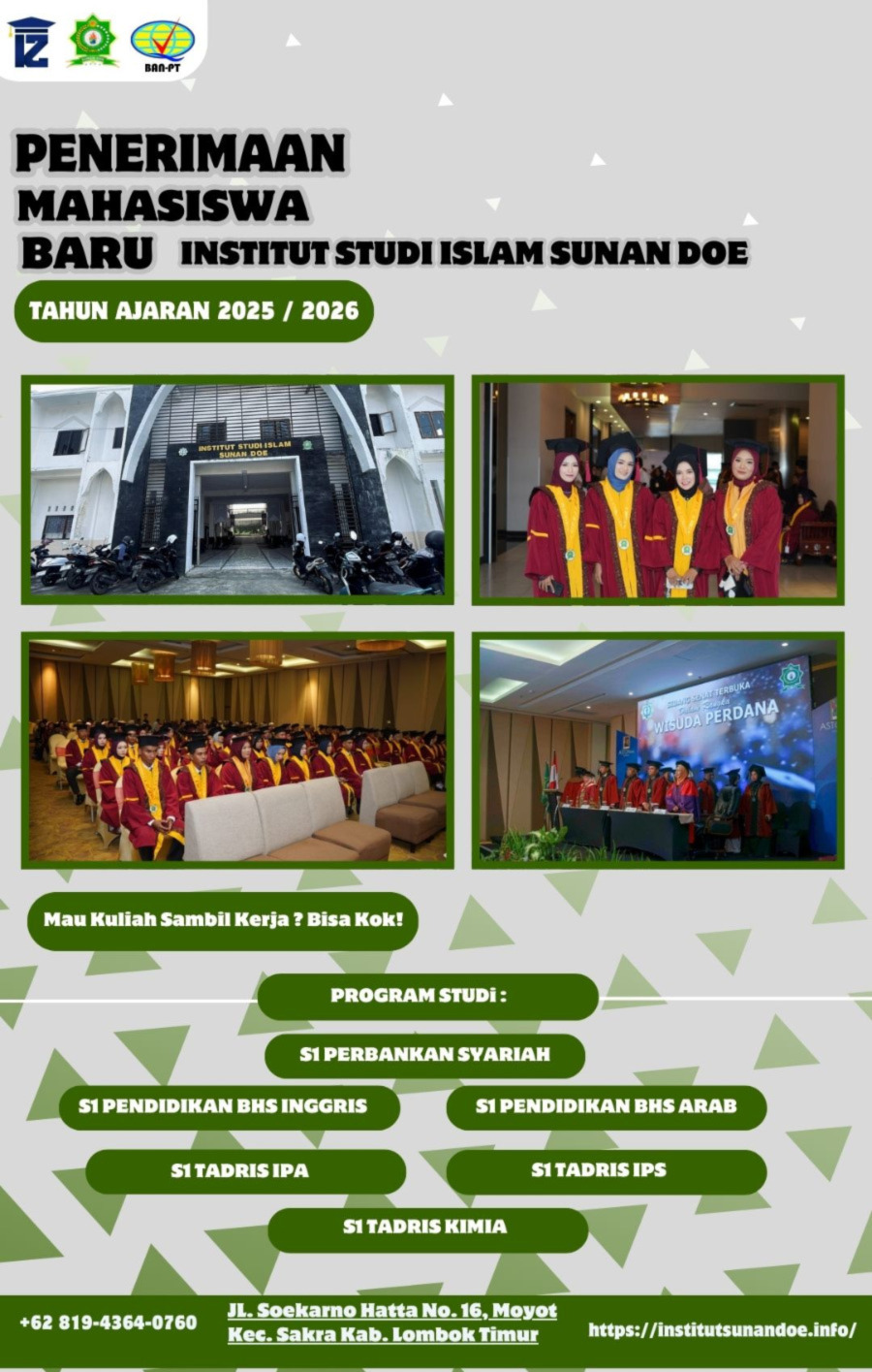 Menata Masa Depan yang Cerah bersama Institut Studi Islam Sunan Doe