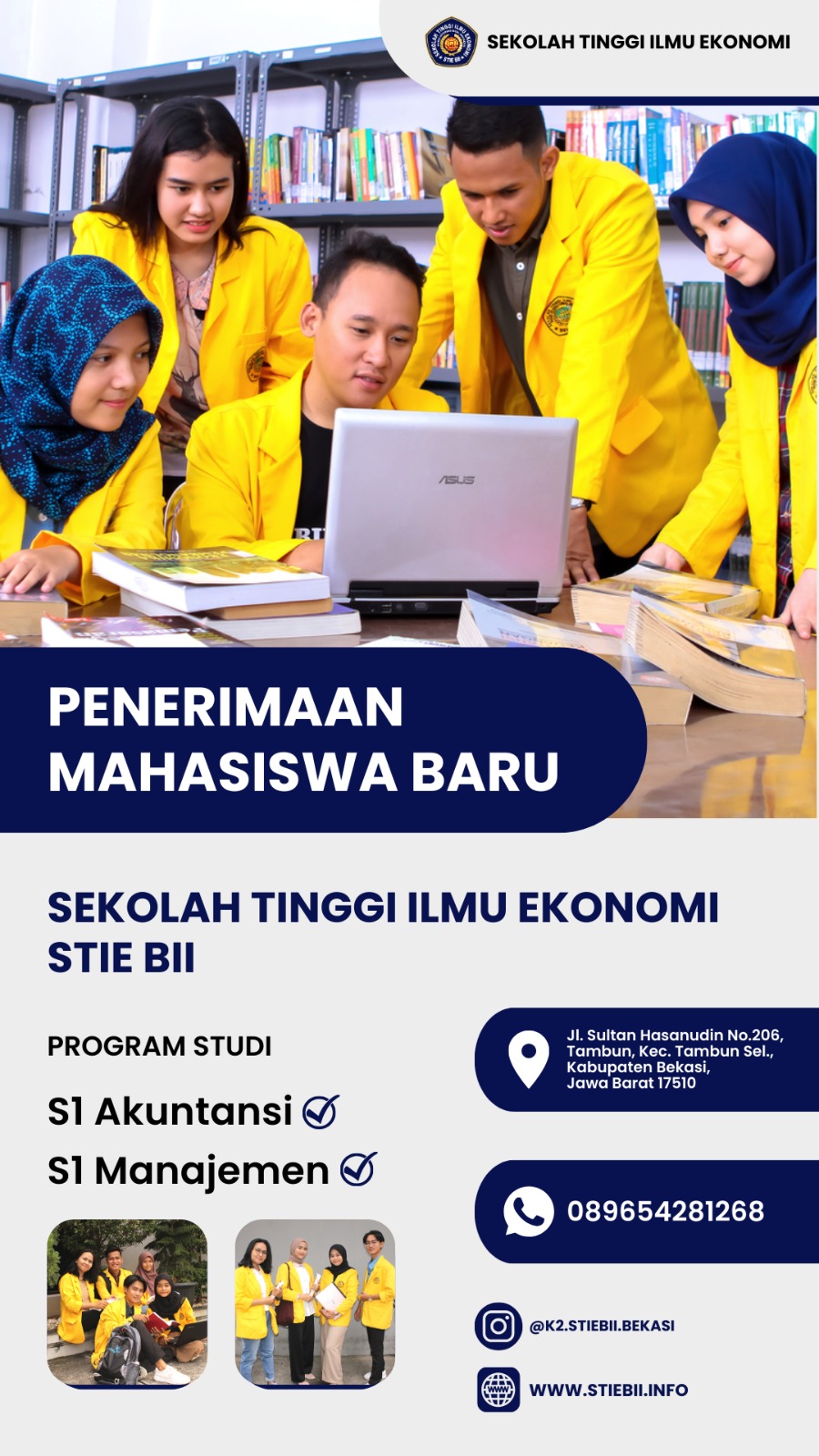 Kuliah Ekstensi di Kampus Kelas Karyawan STIE BII