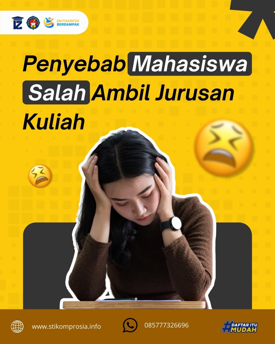 Hindari Salah Jurusan Pilih S1 Ilmu Komunikasi STIKOM PROSIA Jakarta