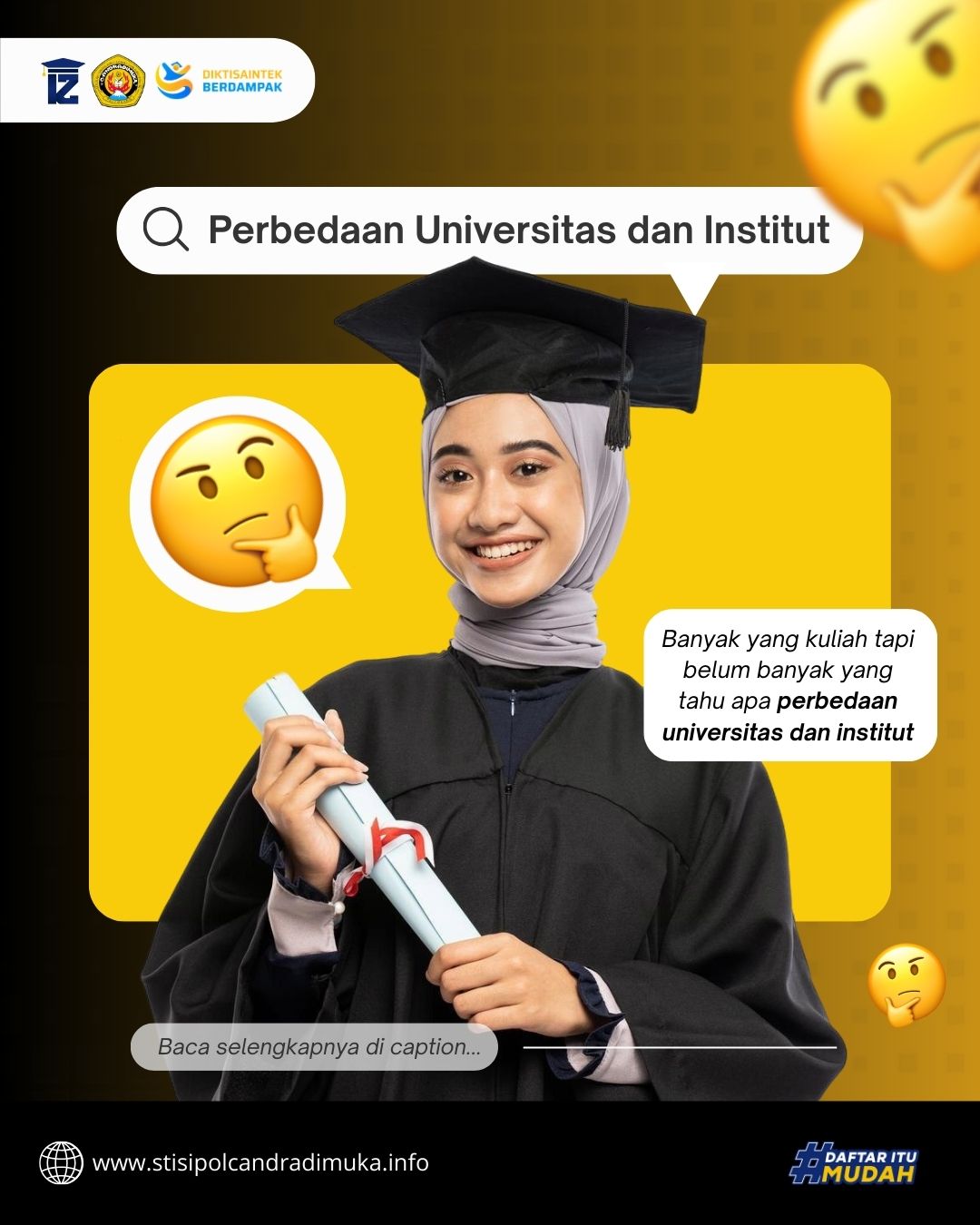 Masih Bingung Dengan Perbedaan Universitas Dan Institut 