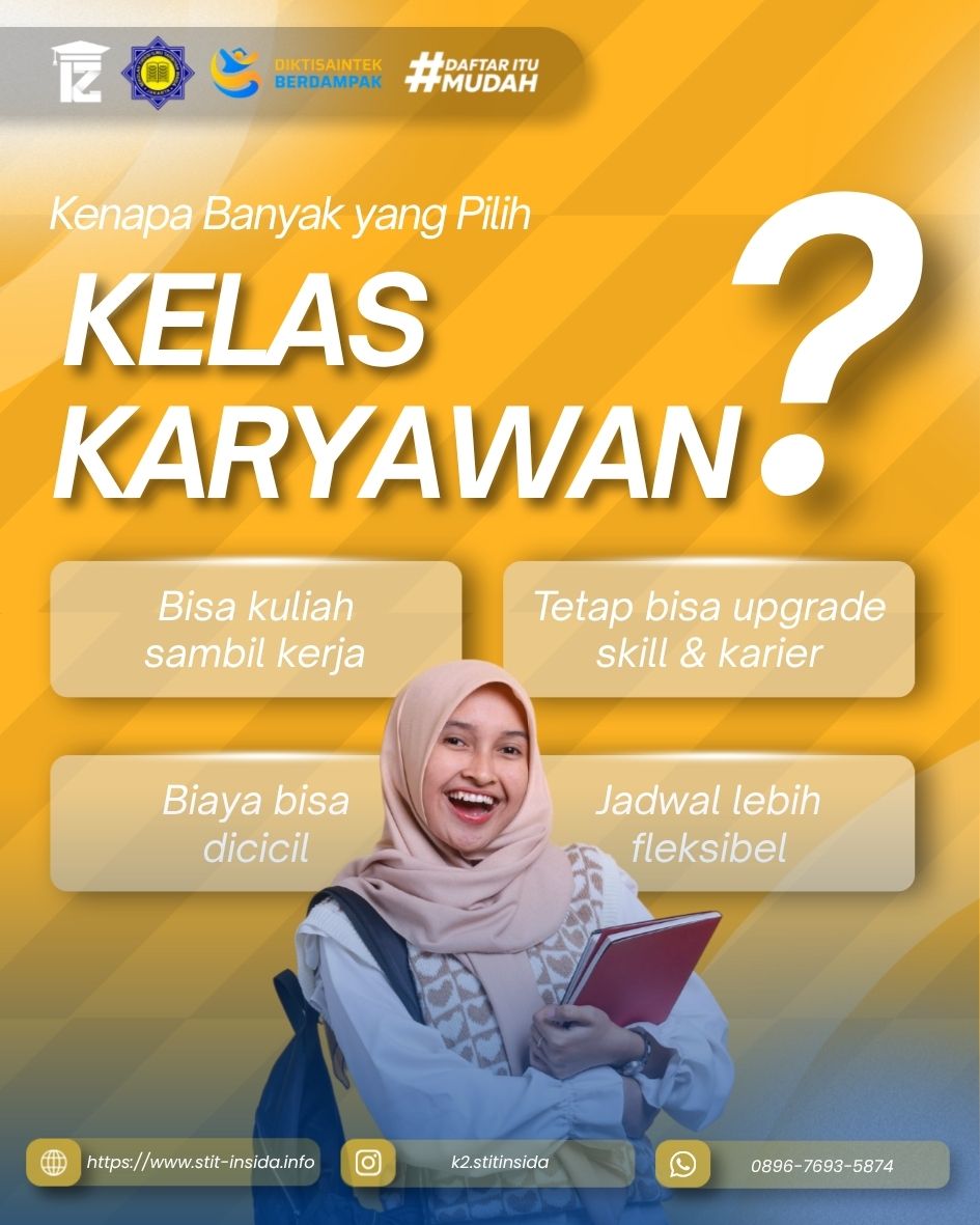Kuliah Sambil Kerja di STIT INSIDA 