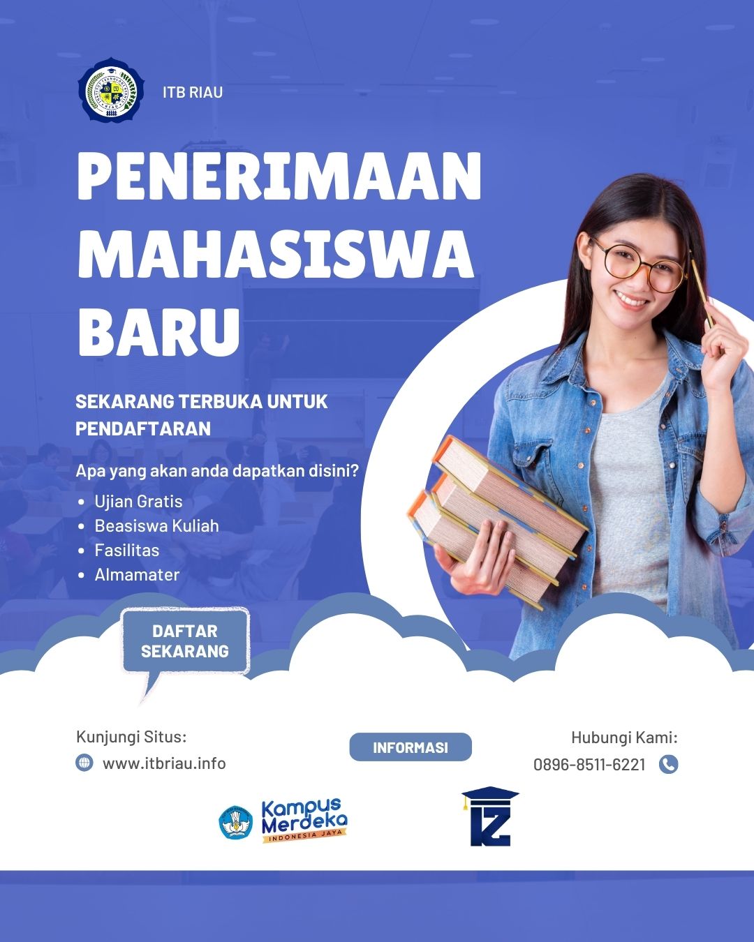 Belajar Cerdas di ITB Riau Waktu Fleksibel Masa Depan Cerah