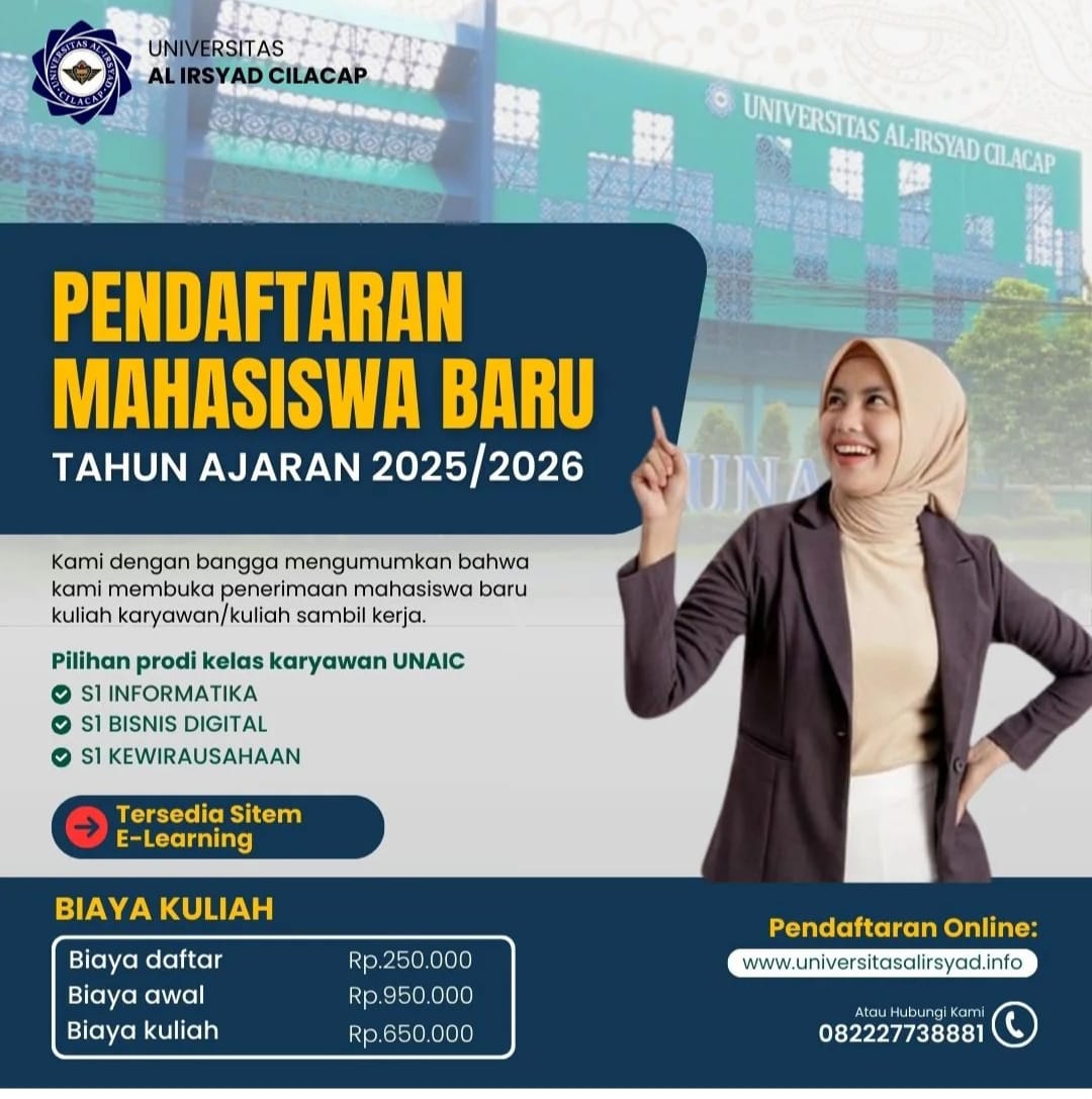 Kuliah Full Online di Kota Cilacap