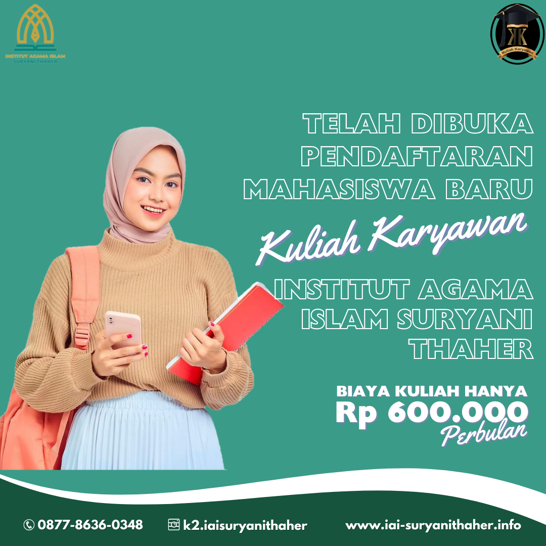 Kampus Institut Agama Islam Suryani Thaher Favorit Di Tebet 