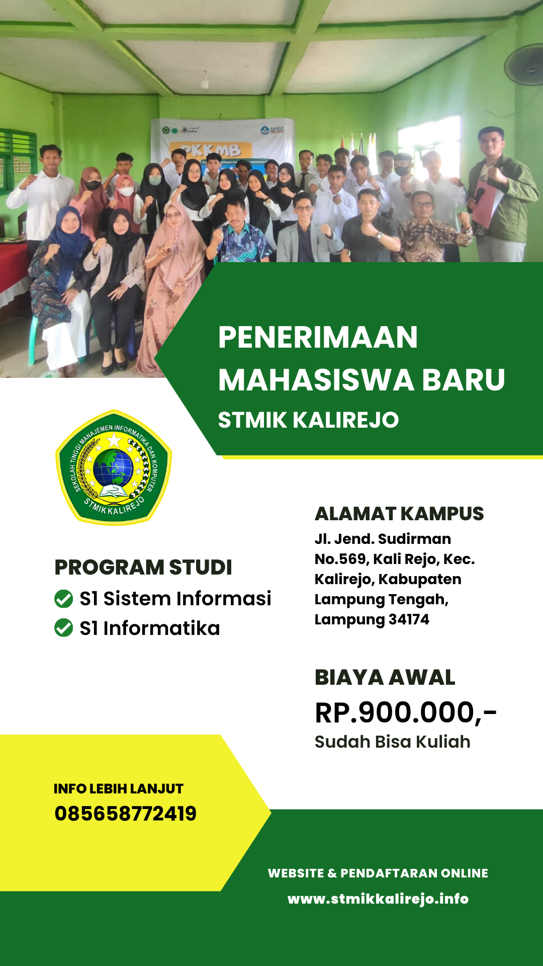Sekolah Tinggi Terbaik di Lampung