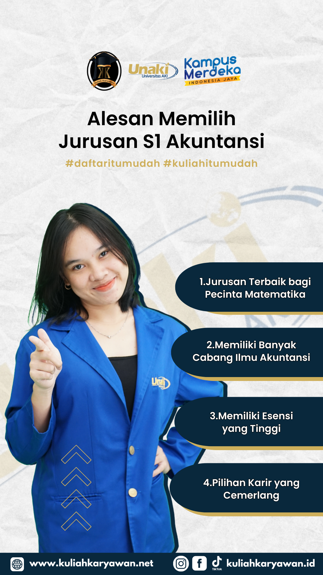 Prospek Karier Cemerlang S1 Akuntansi UNAKI