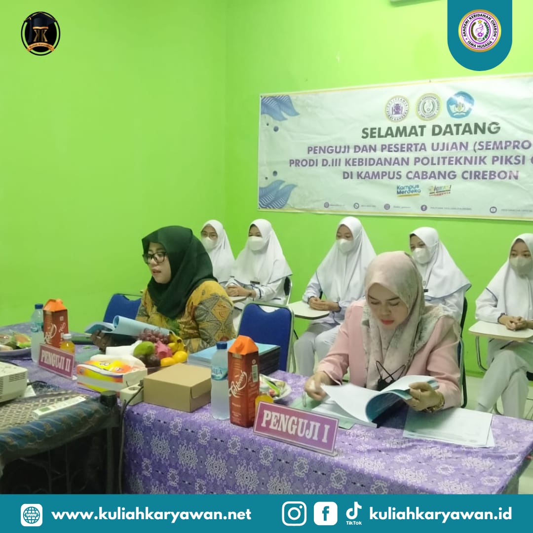 Sistem Perkuliahan Akademi Kebidanan Isma Husada Cirebon