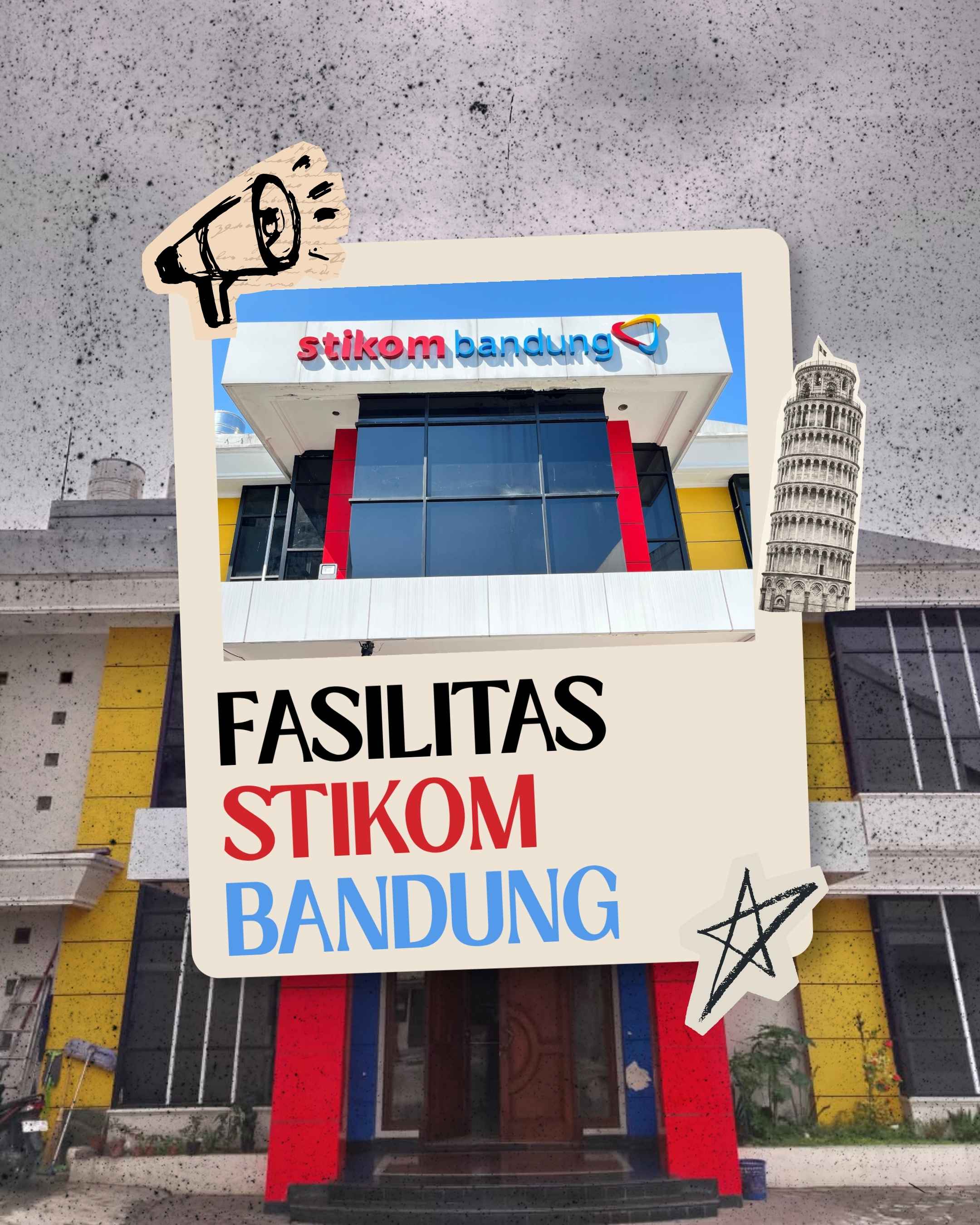 Fasilitas Lengkap Kampus STIKOM Bandung