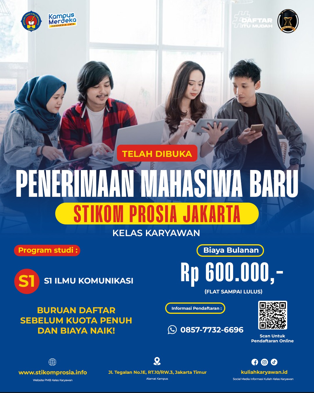 Tingkatkan Karier Di Bidang Ilmu Komunikasi Bersama STIKOM PROSIA JAKARTA