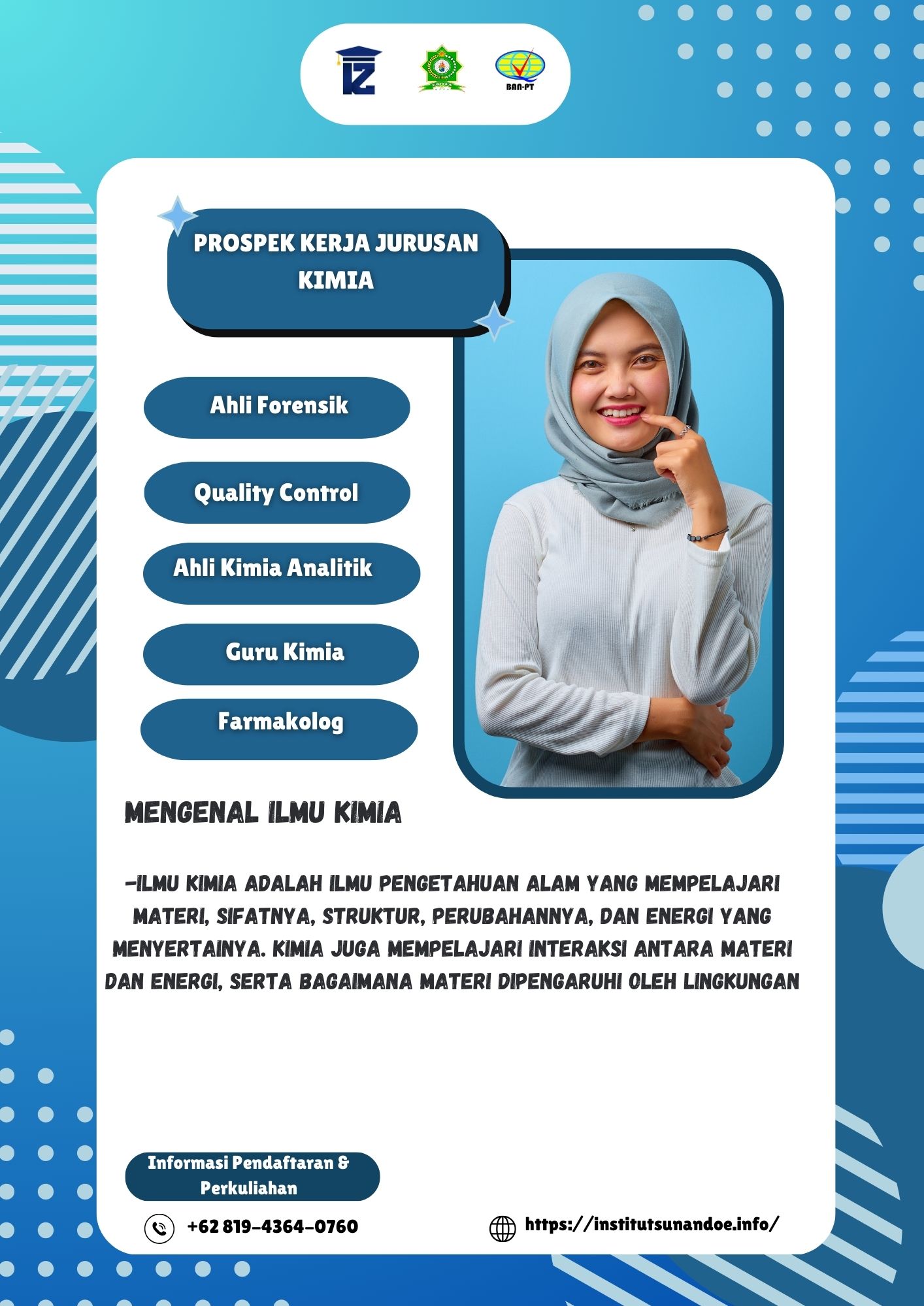 Prospek Kerja Jurusan Kimi